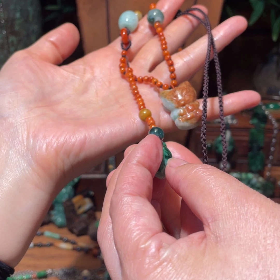 【闪购商品】颈饰未镶嵌翡翠