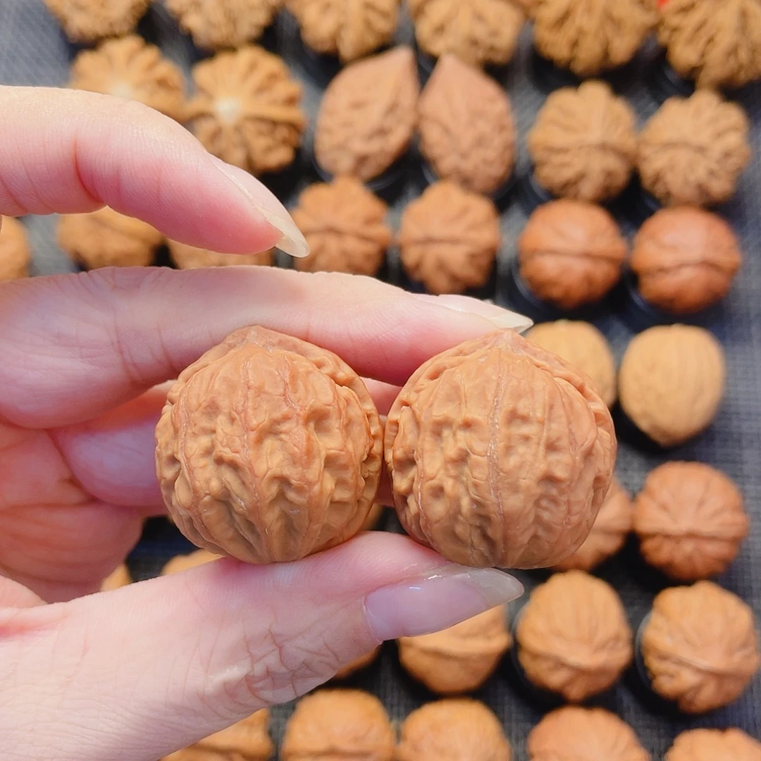 文玩核桃把件小福宝