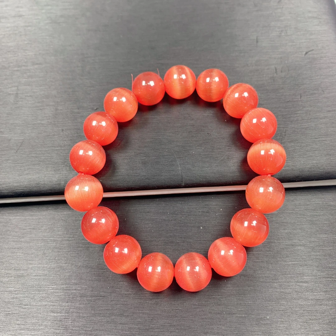 （聚宝严选）a432红猫眼手串妈妈款时尚精致精美百搭