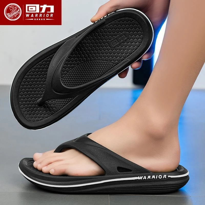 回力男士人字拖鞋外穿夏季涉水不臭不响家居防滑广东户外沙滩凉拖