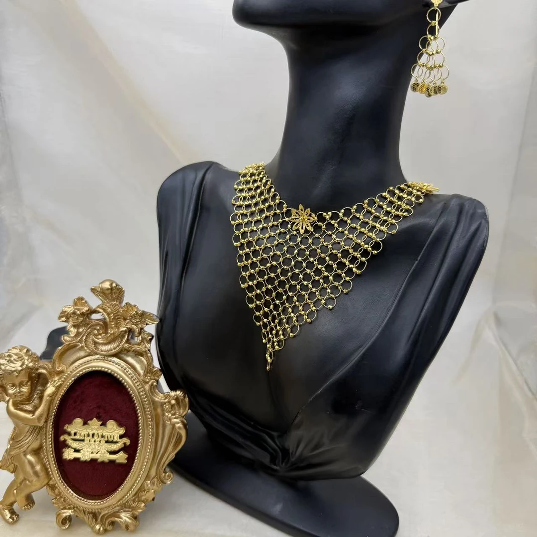 A播 33.48g 足金999 套链e