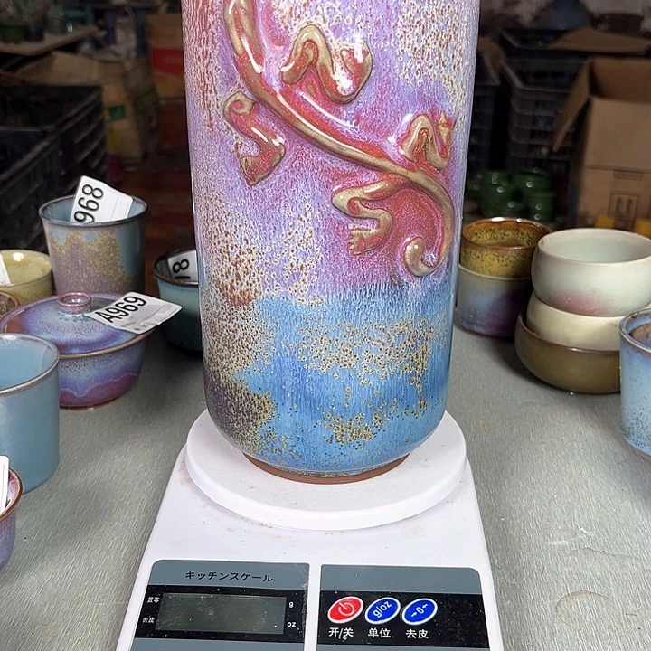 钧瓷茶具 钧瓷茶具