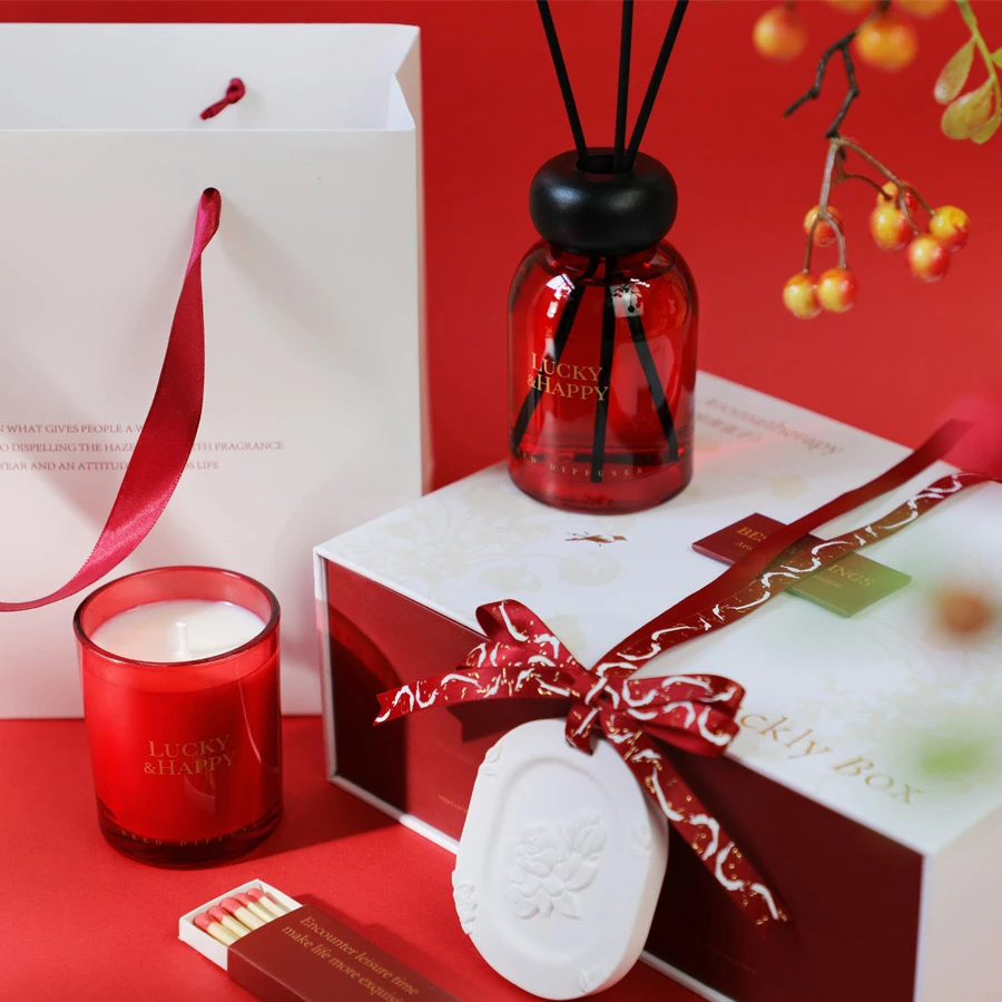 高级感香薰蜡烛礼盒室内香氛伴手礼女生礼物