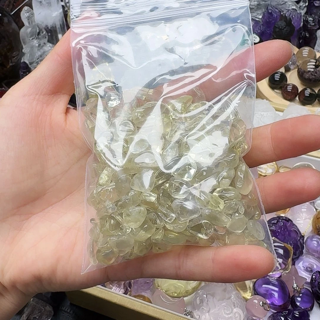 水晶珠宝半成品未镶嵌东*俩