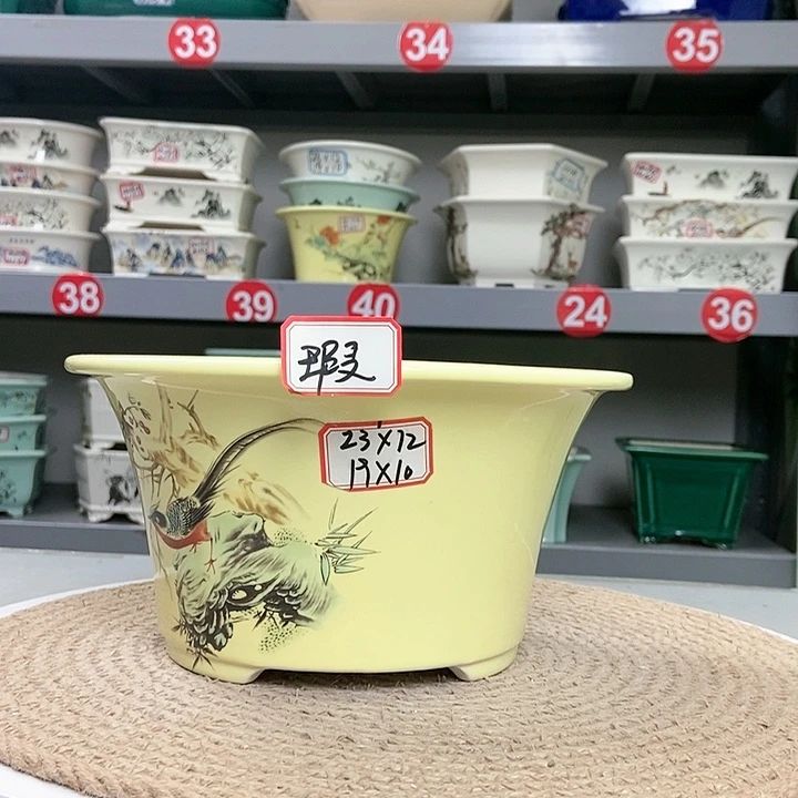 紫砂茶案紫砂花盆