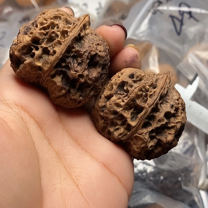 文玩核桃把件    101