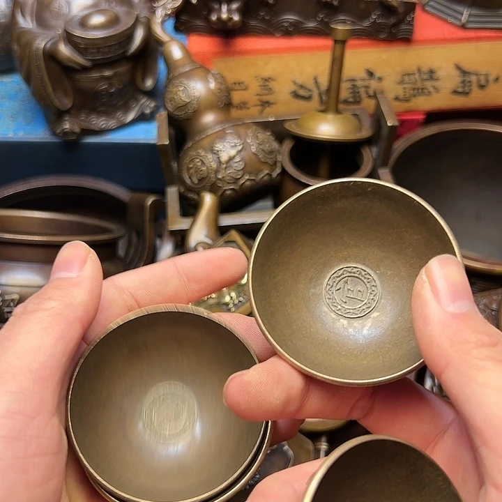 精美铜器摆件下单