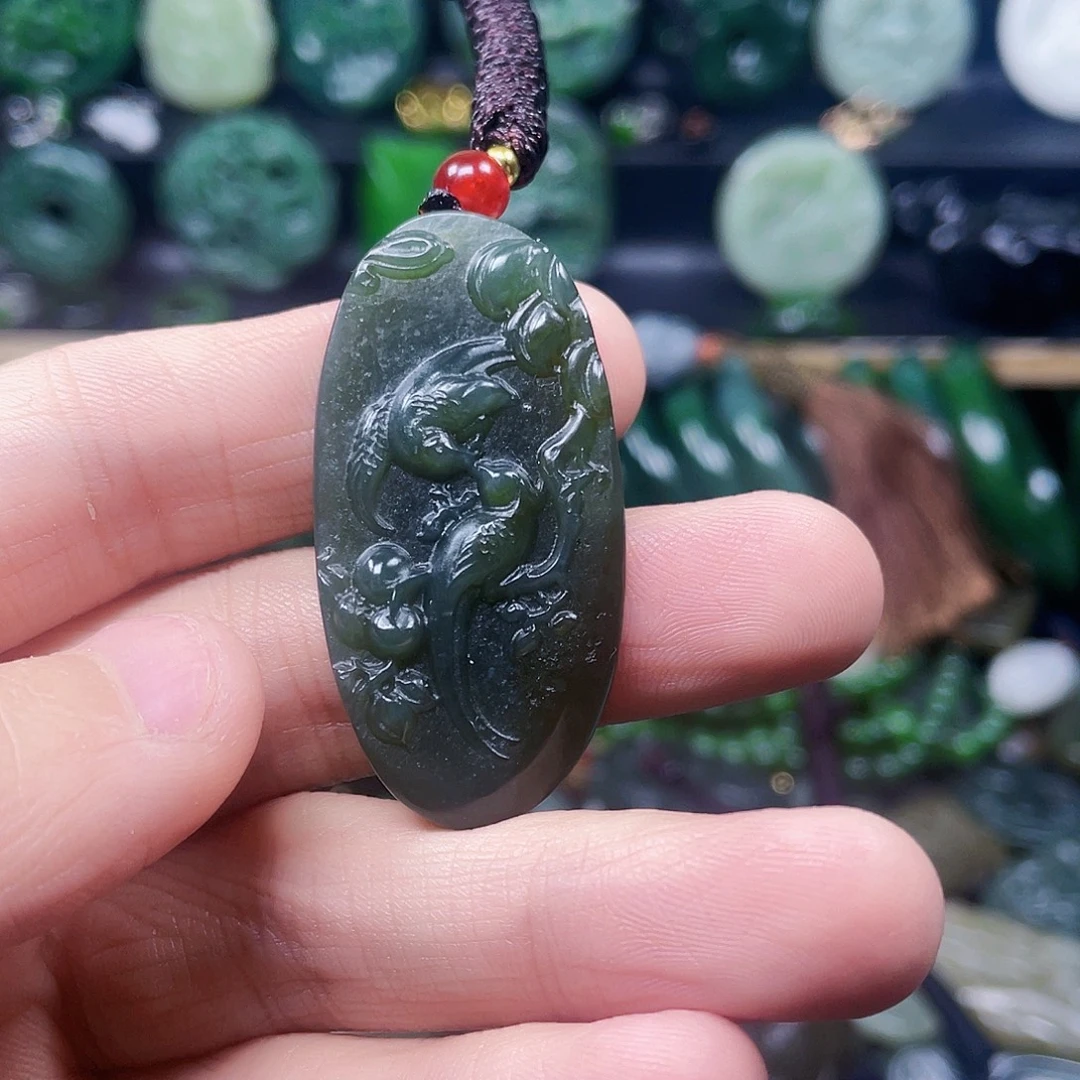 和田玉未镶嵌珠宝半成品