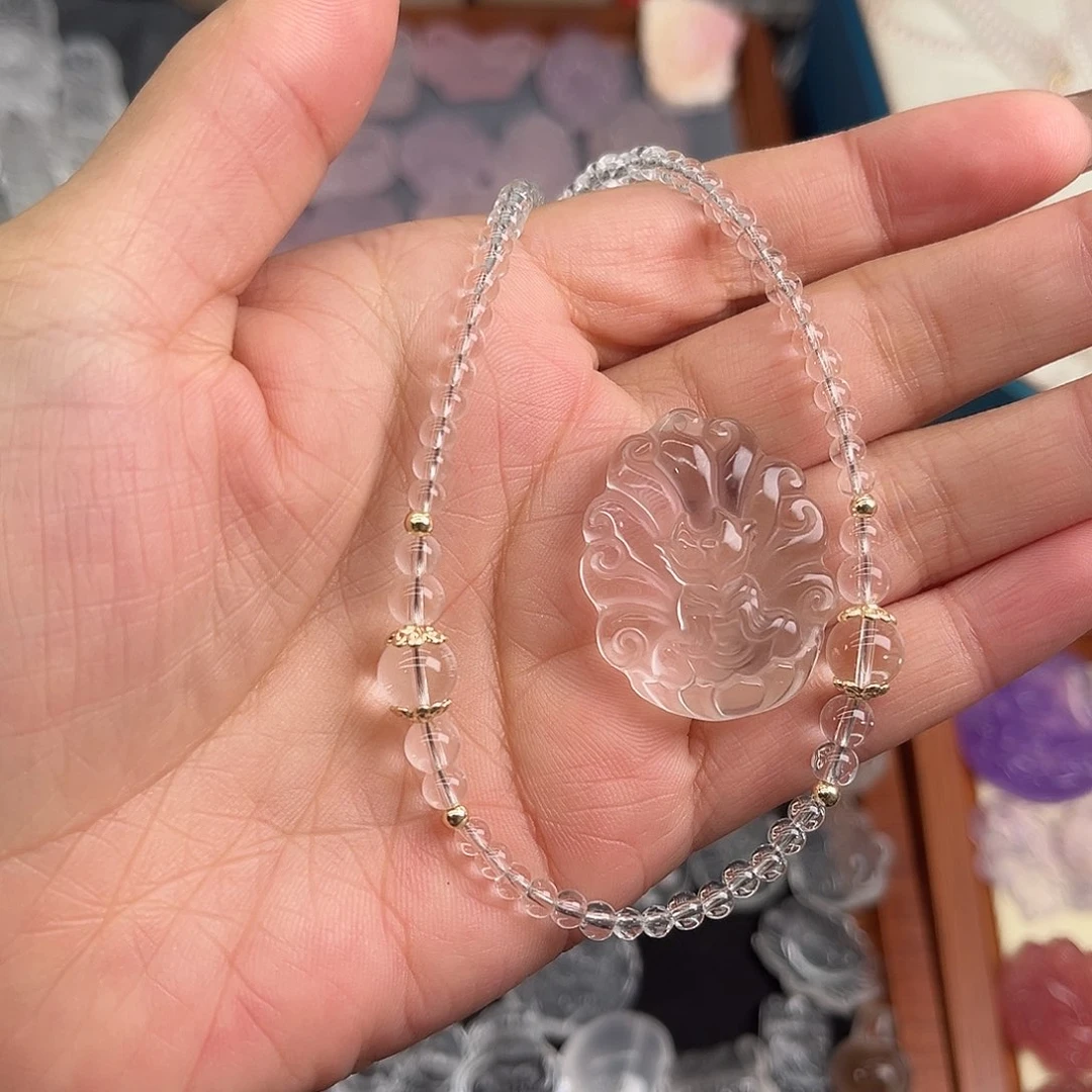 水晶珠宝半成品未镶嵌絳***68