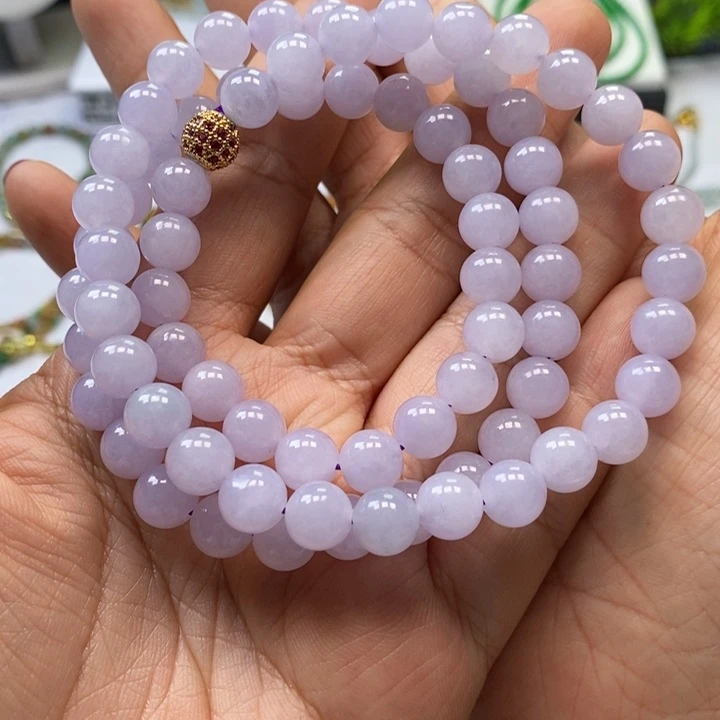 未镶嵌定制翡翠36卡8.0