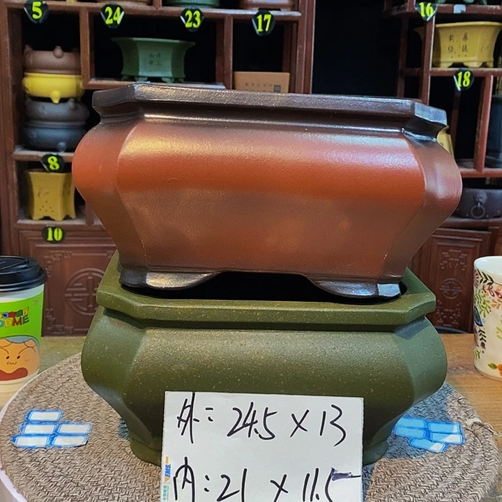 花盆紫砂紫砂花盆