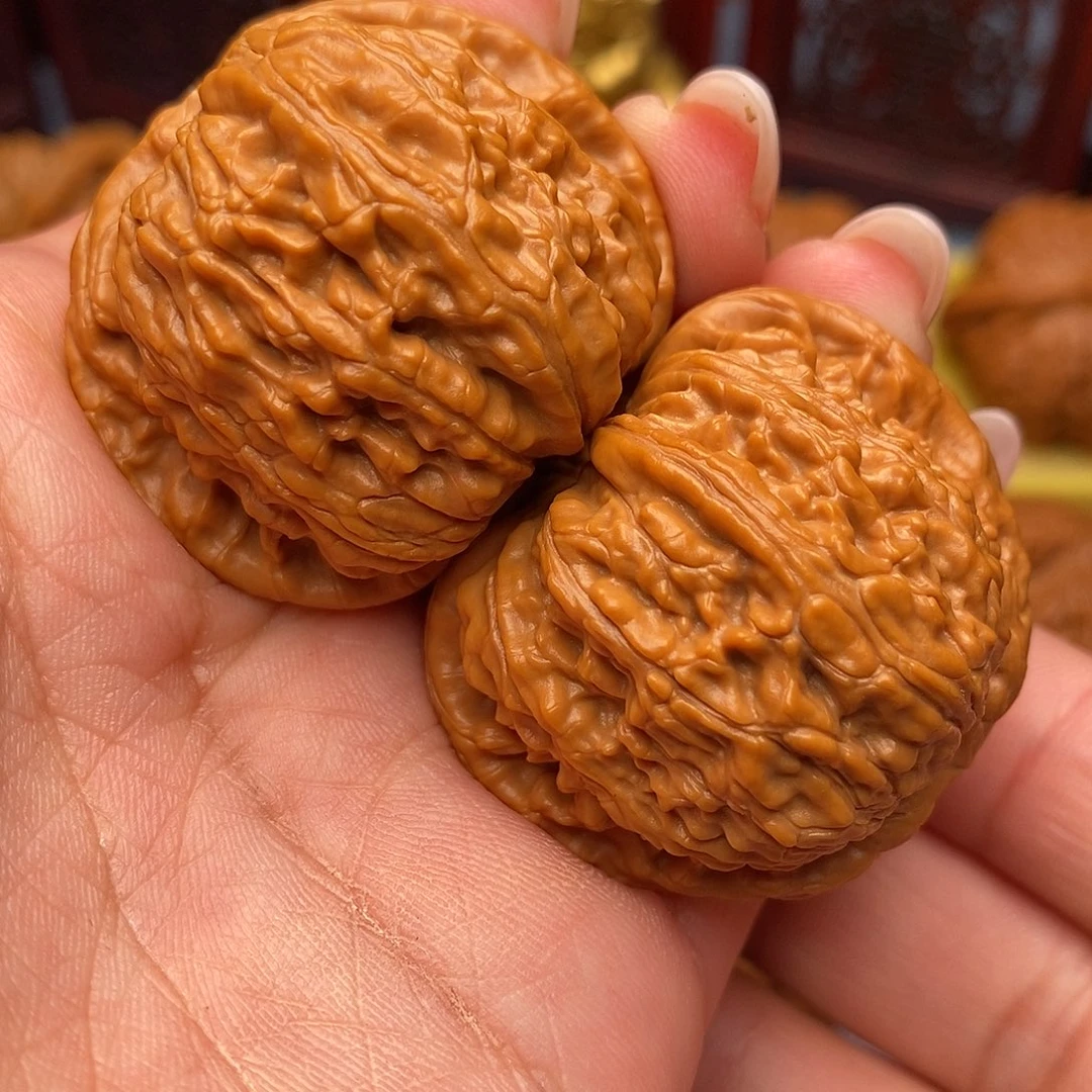 把件文玩核桃毕业球白39加全