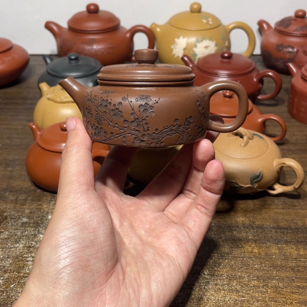 紫砂茶壶宜兴紫砂壶5
