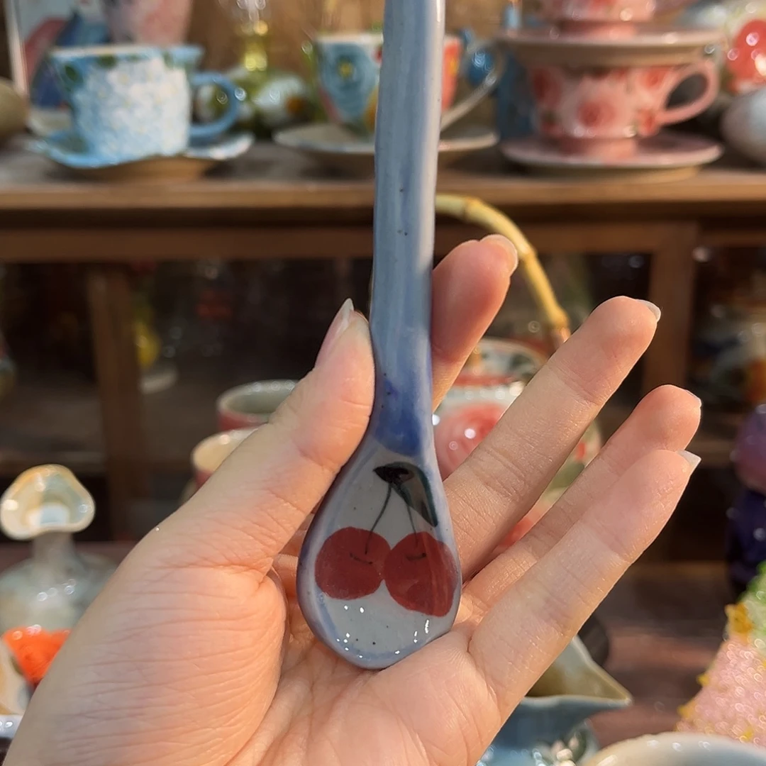 陶泥景德镇手工手绘高温釉下彩