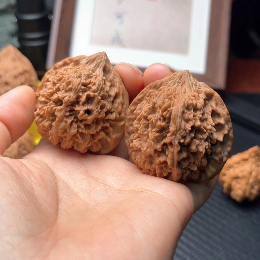 吊坠文玩核桃43满天星