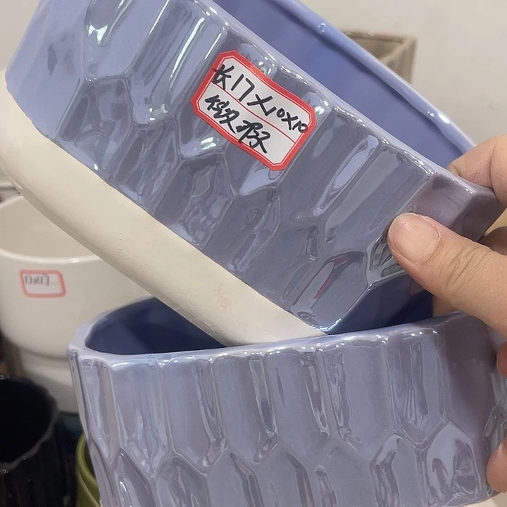 陶瓷花盆凑12米包邮