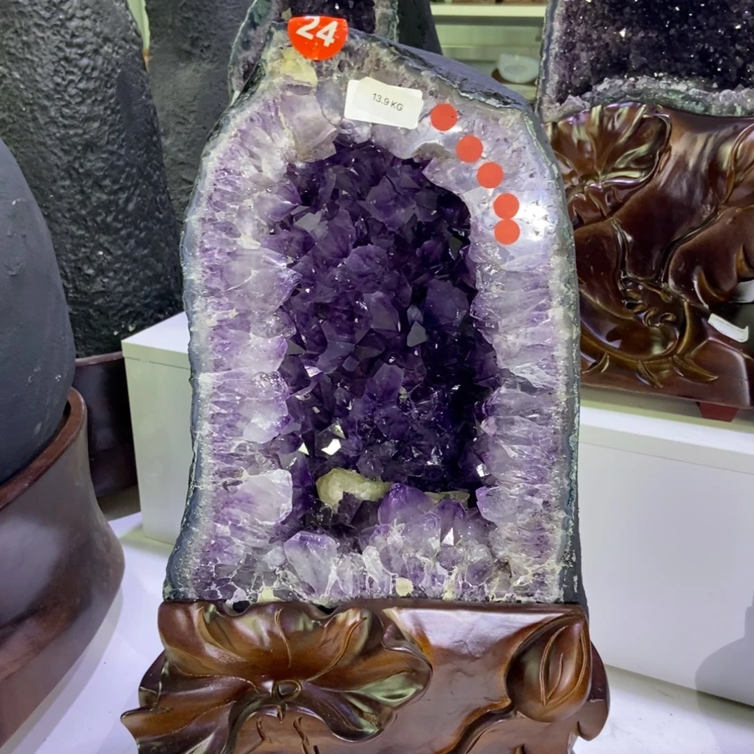 大型摆件（非配饰）未镶嵌水晶