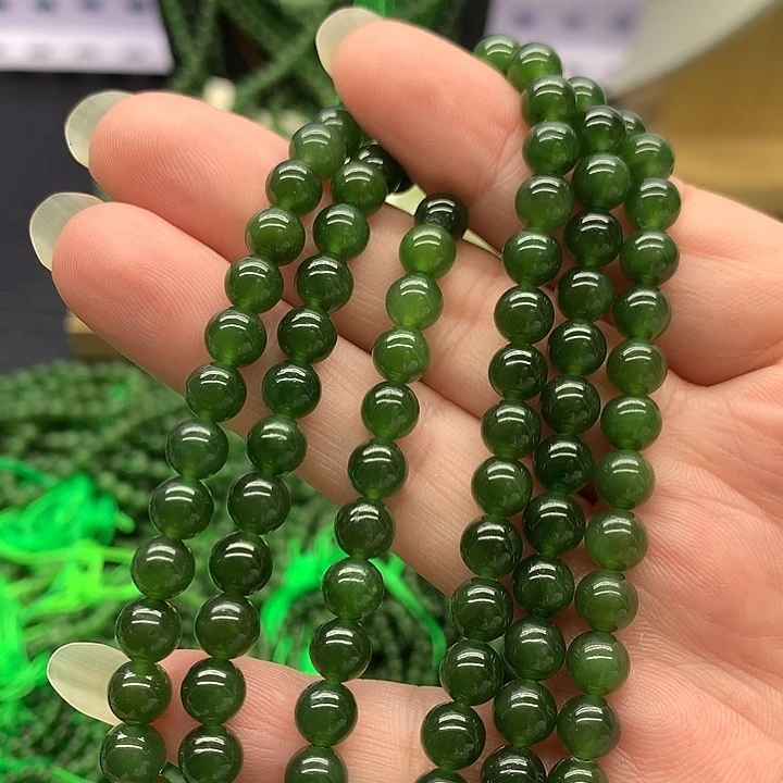 未镶嵌手链和田玉6
