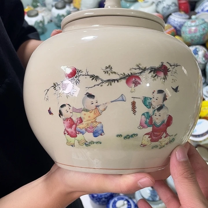 陶瓷罐茶叶罐密封罐
