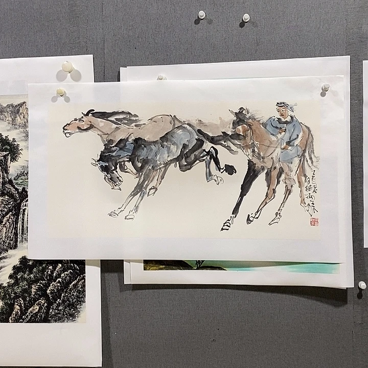 国画手写手绘作品115