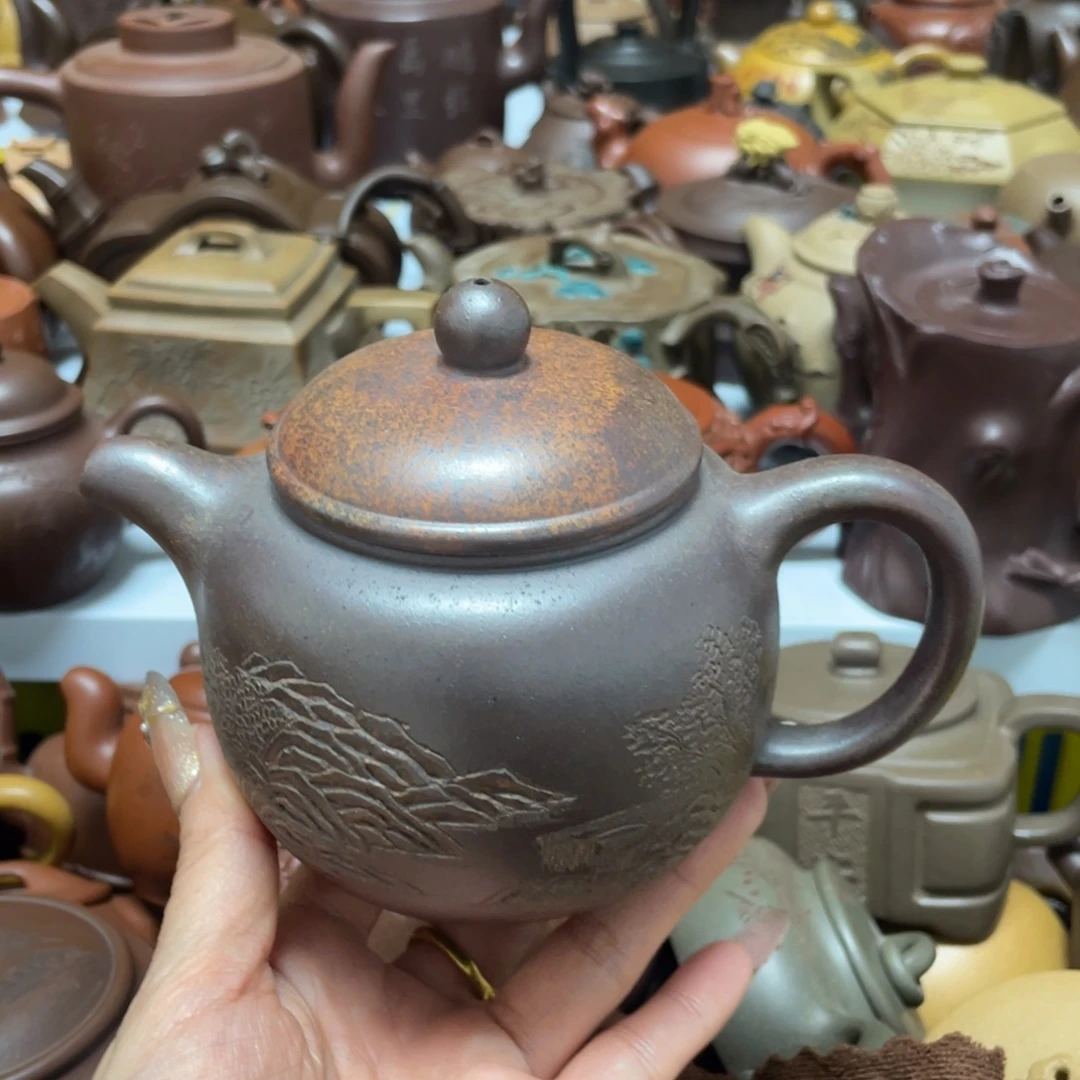 紫砂茶壶紫砂艺术作品