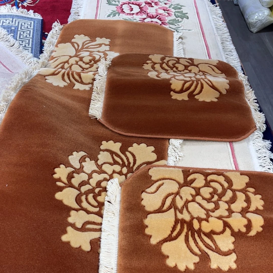 羊毛纯羊毛特价汽车坐垫一套