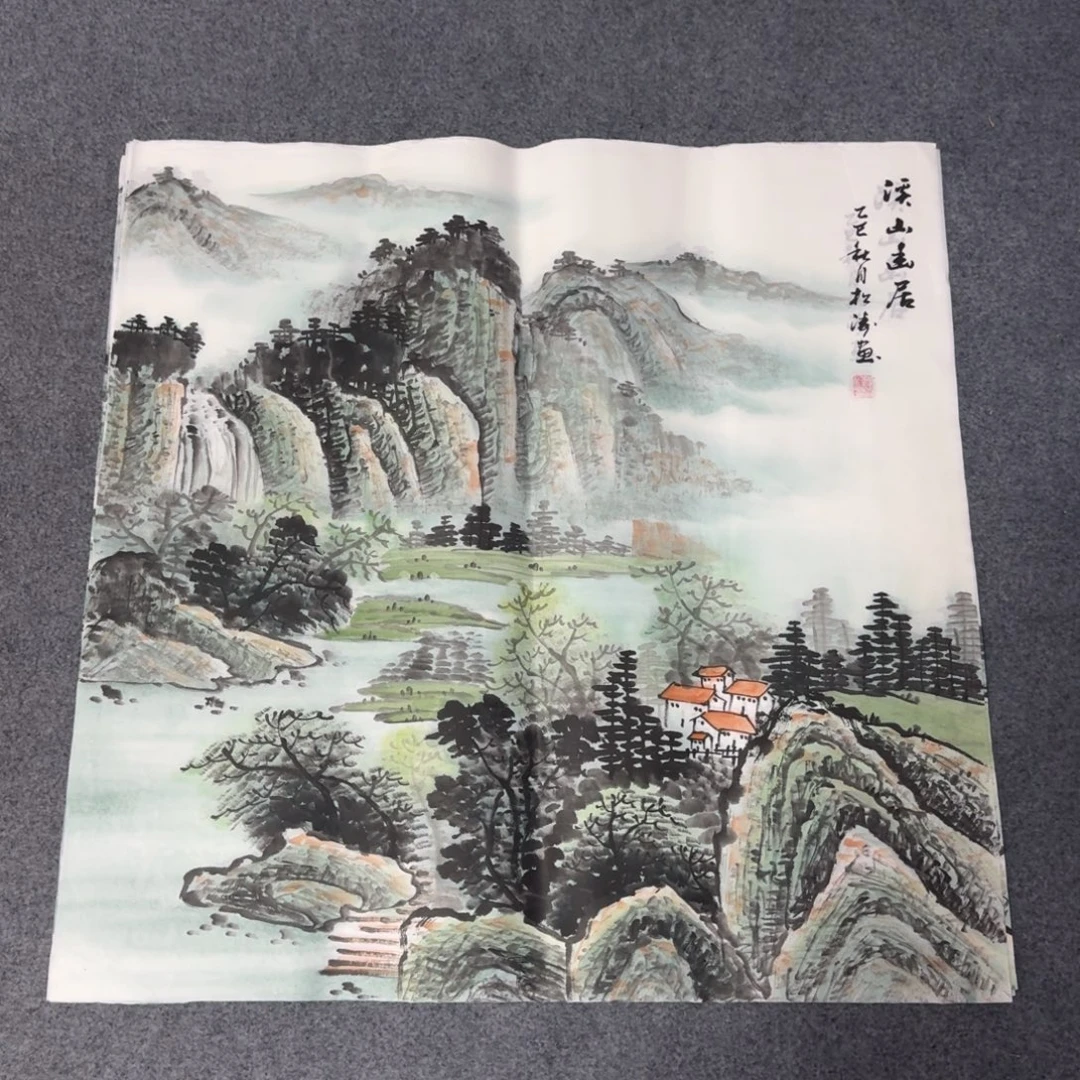 国画会娟艺术馆直播间