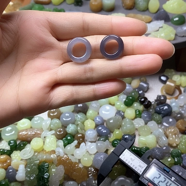 未镶嵌和田玉挂件跑环150一个多样性发其一