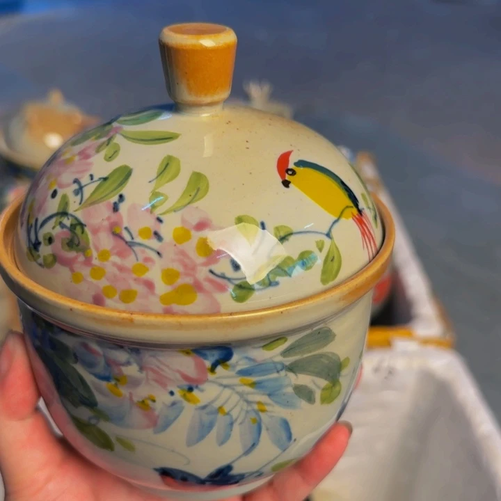 瓷片景德镇陶瓷手工手绘