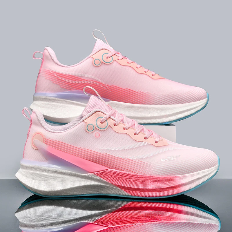 秋冬款8pro新款鞋子跑步鞋男学生大童鞋软底竞速运动鞋跑鞋女