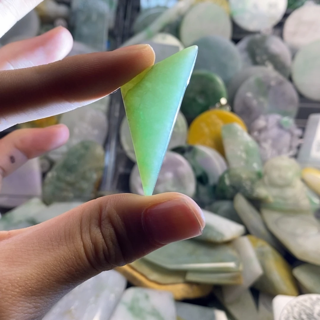 翡翠散珠翡翠a货11