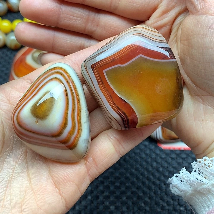 玛瑙/玉髓玛瑙未镶嵌袁*