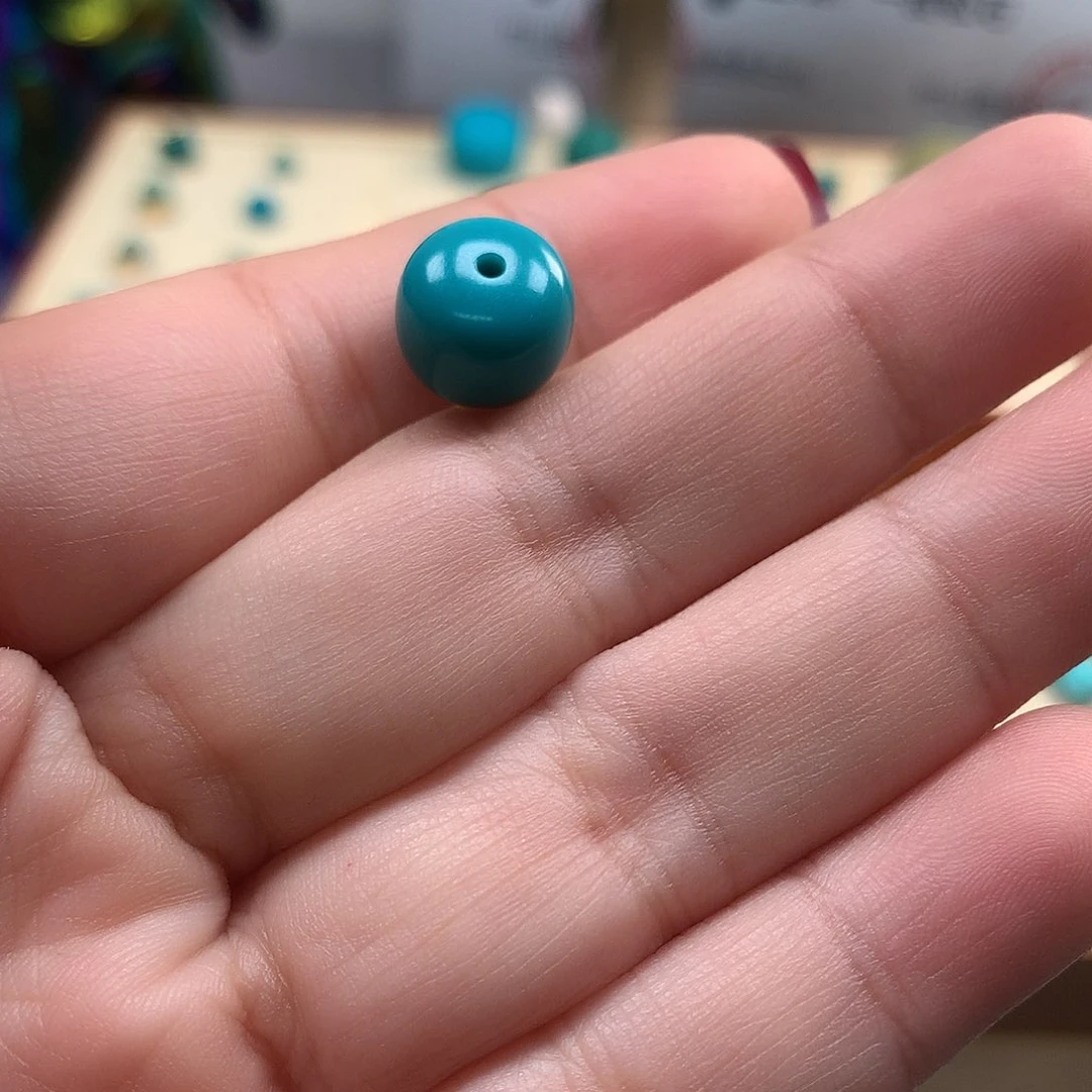 绿松石配饰未镶嵌虫*