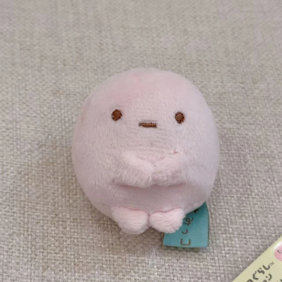 现货 角落生物炸虾蓝色珍珠迷你毛绒玩偶礼物手玉