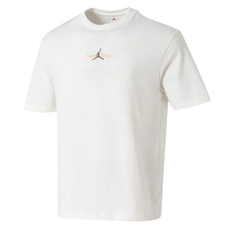 nike耐克夏季男子JORDAN运动休闲短袖T恤IF0381-133