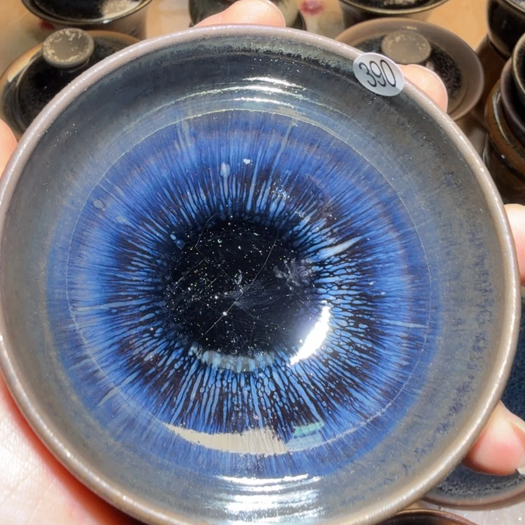 無***仕茶盏精品柴烧自烧自卖390