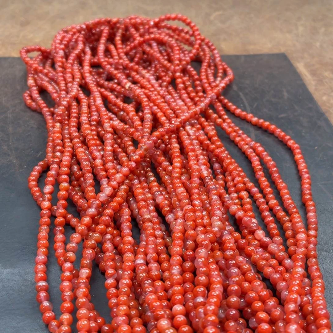 南红玛瑙未镶嵌颈饰多样性发货拍一发一