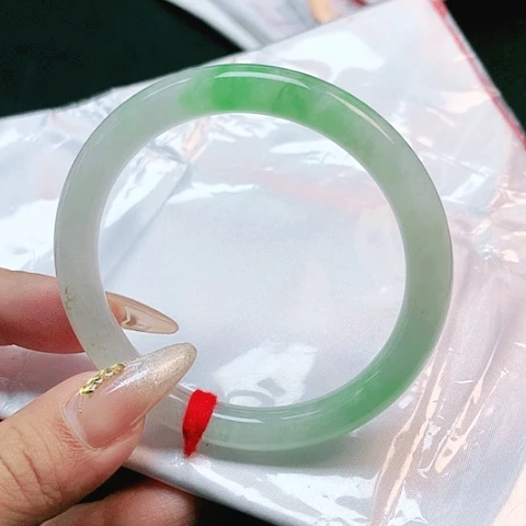 未镶嵌手镯翡翠0162