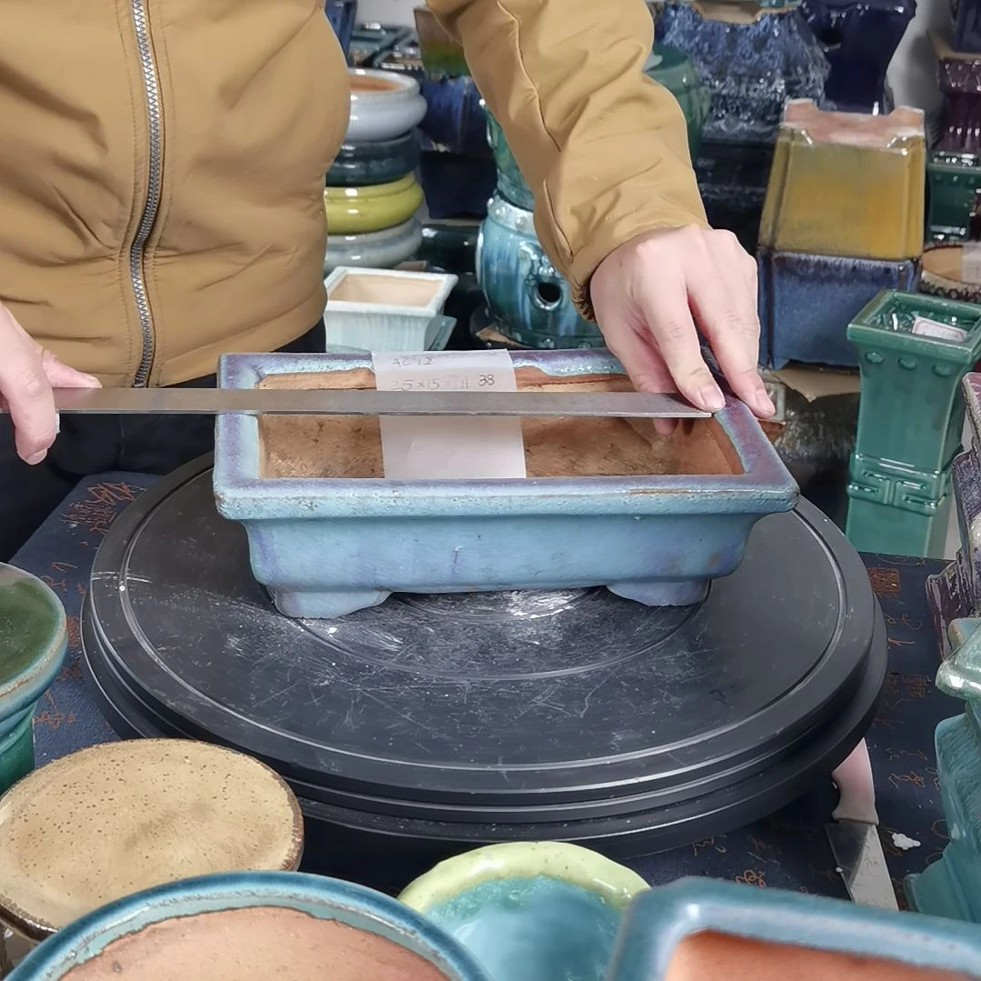 内口11.5*14深5石湾花盆默认微瑕