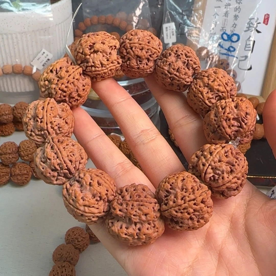 溜***～手串金刚菩提原生态大金刚