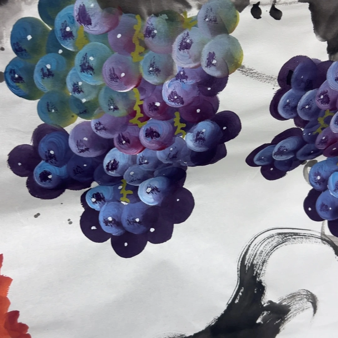 国画国画作品欣赏一下