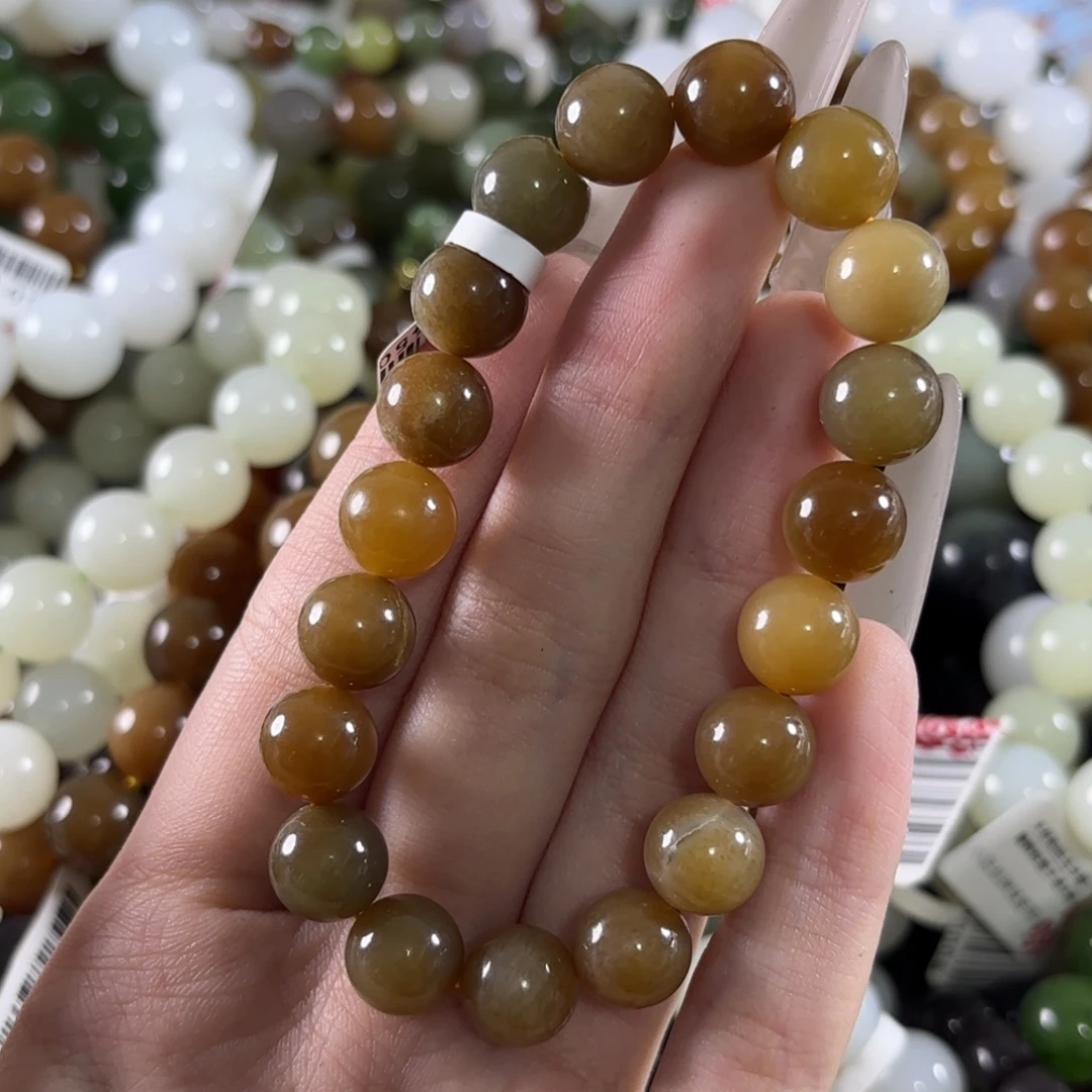 和田玉未镶嵌手链70