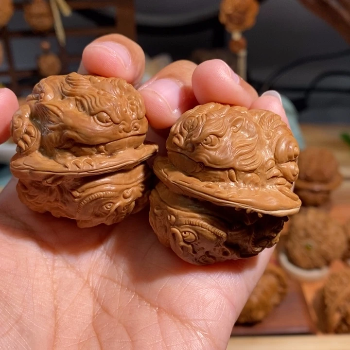 【闪购商品】核桃手串/手链王***菜貔貅龙蟾