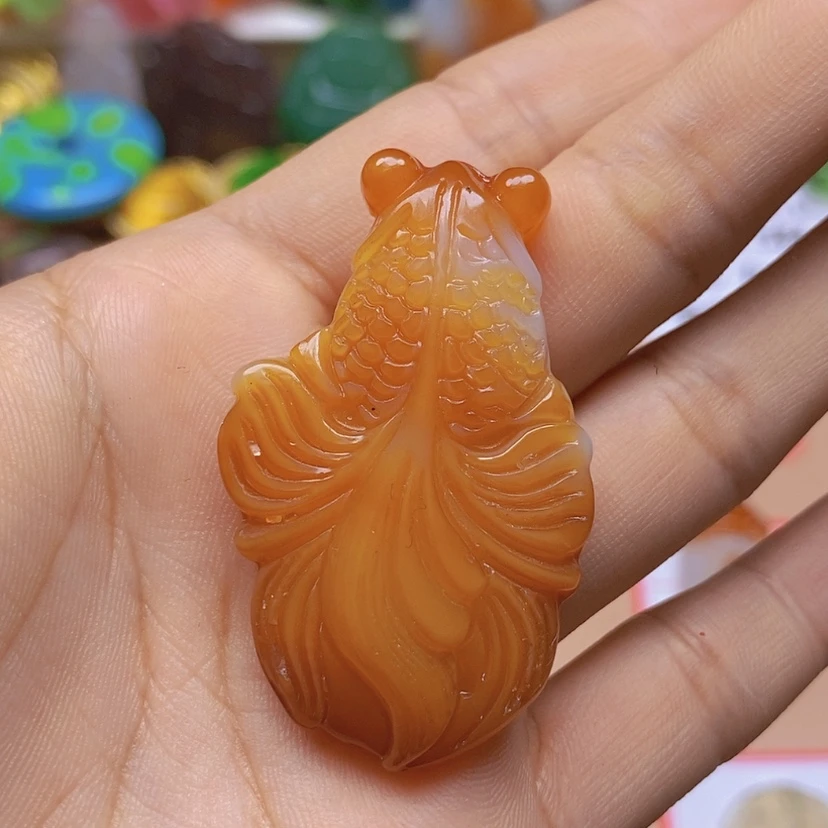 【闪购商品】玛瑙/玉髓玉牌未镶嵌大****配