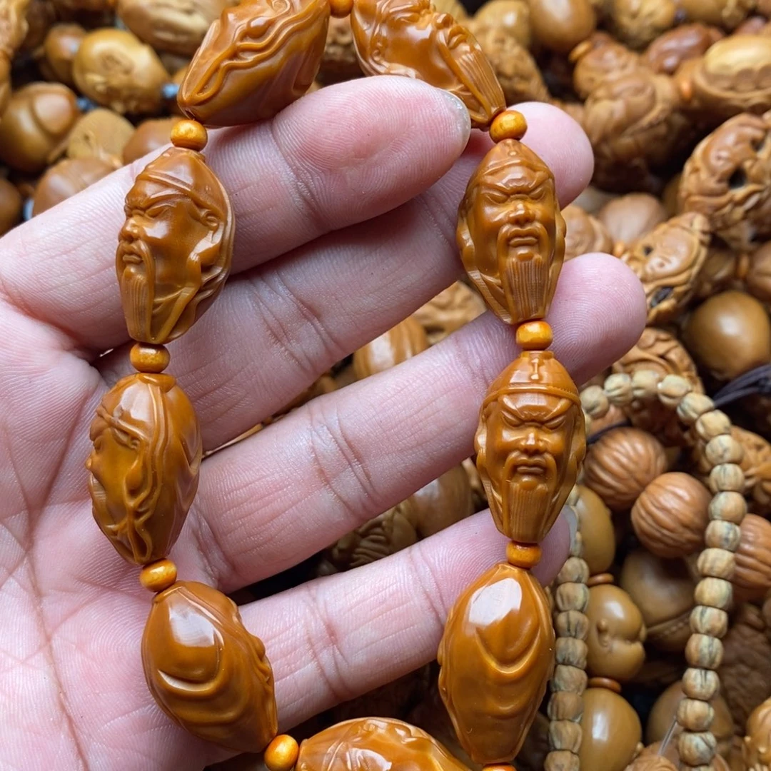 橄榄核手串我们的
