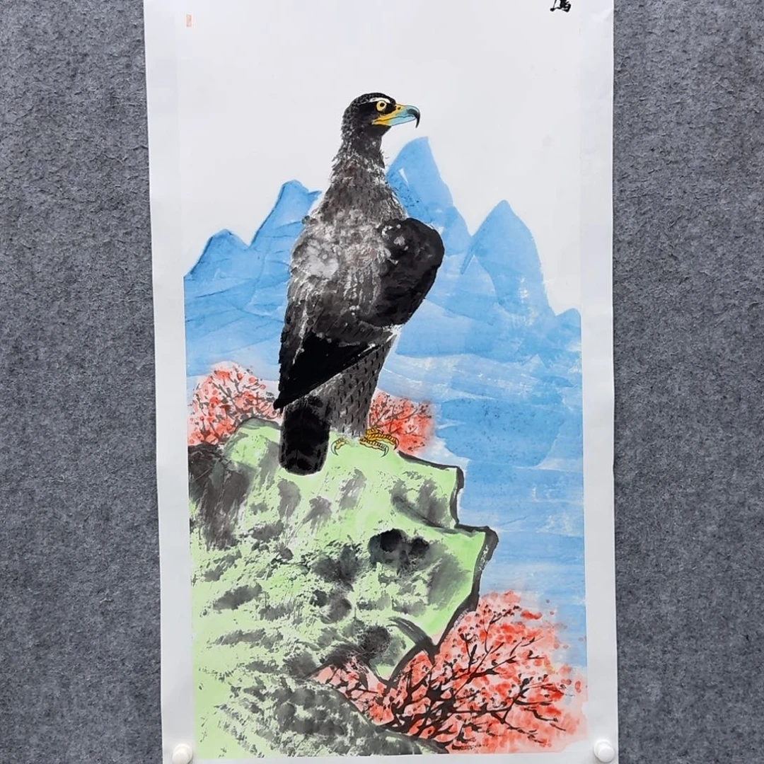 国画中美协会员SJ教授