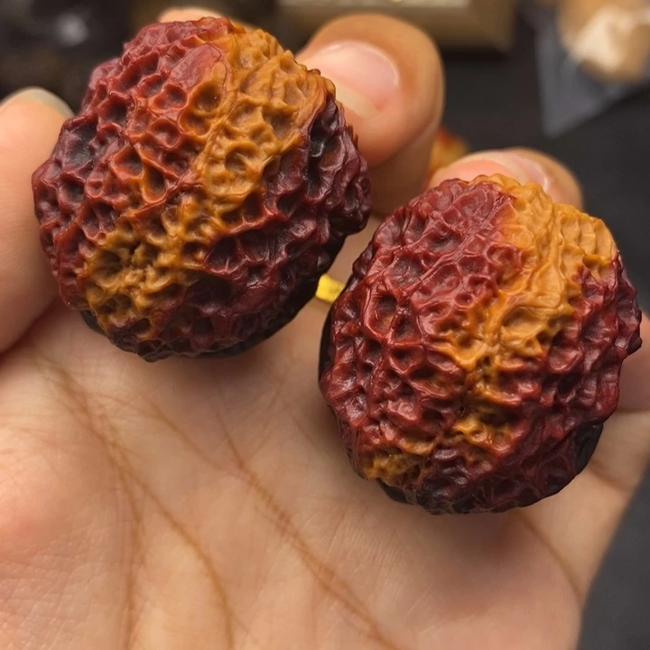 把件文玩核桃42尺火麒麟金蟾