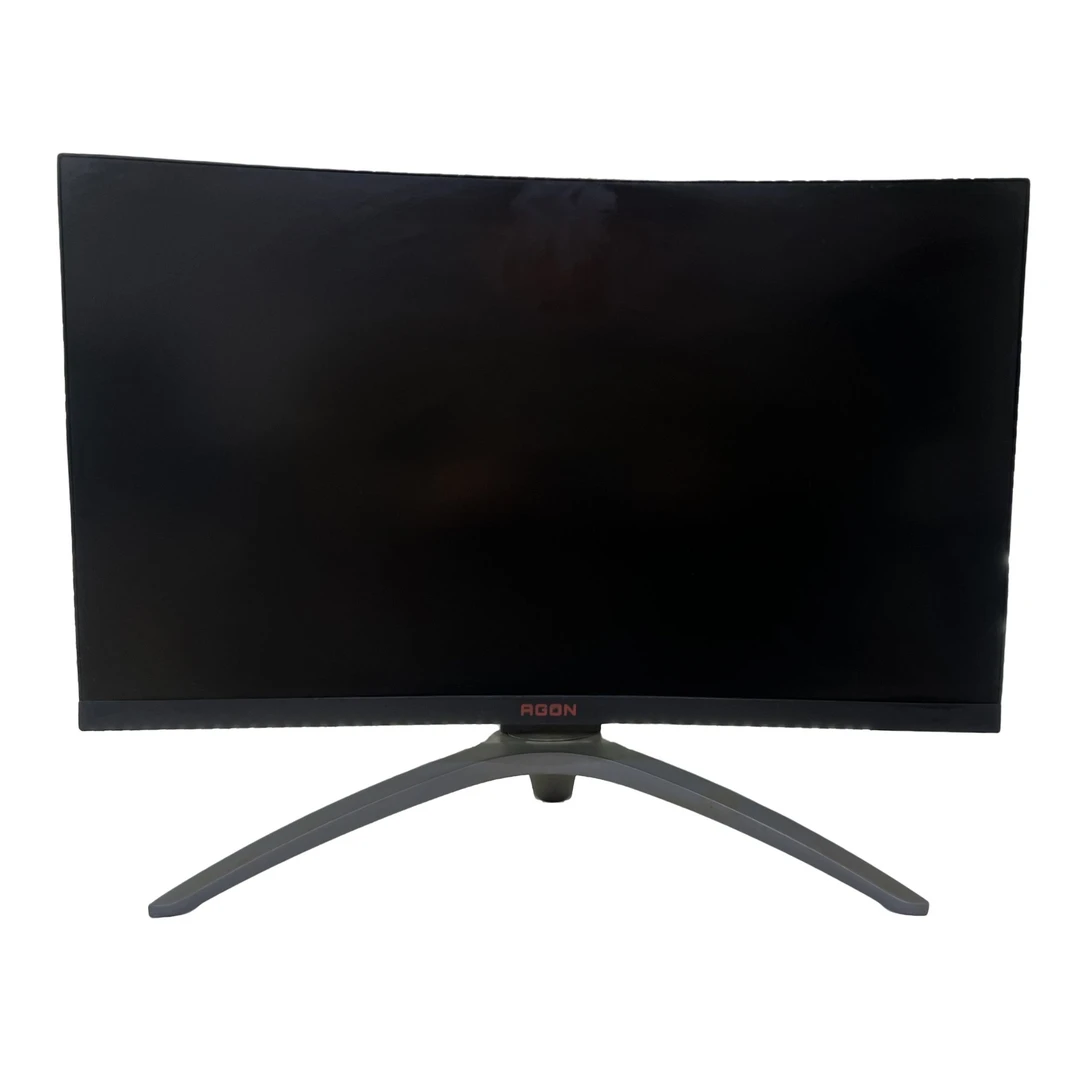 9新 AOC 爱攻27英寸2K曲屏显示器 144HZ刷新率TN面板  AG273QCX