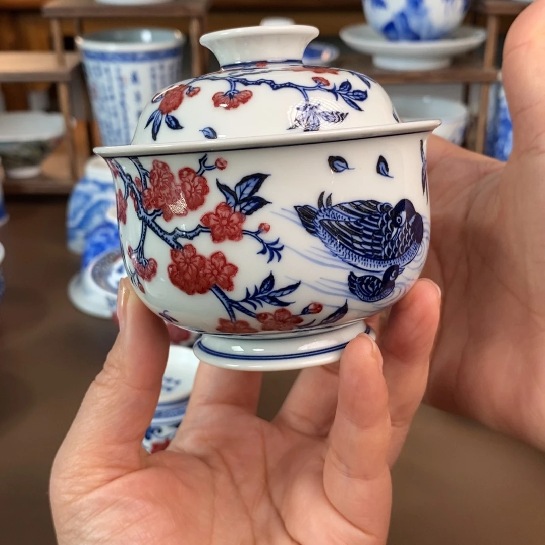 ⭐️***景德镇陶瓷手工手绘