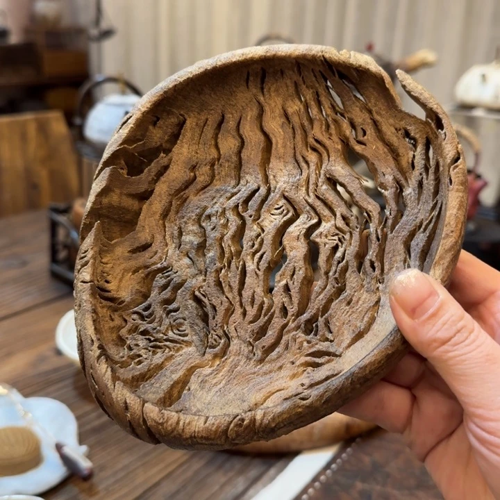 龙*壶承壶承铁栎木树瘤壶承